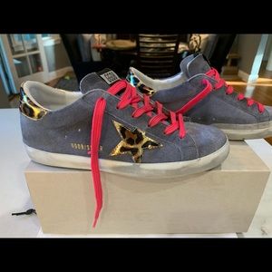 Golden Goose SuperStar Leopard & Suede-38